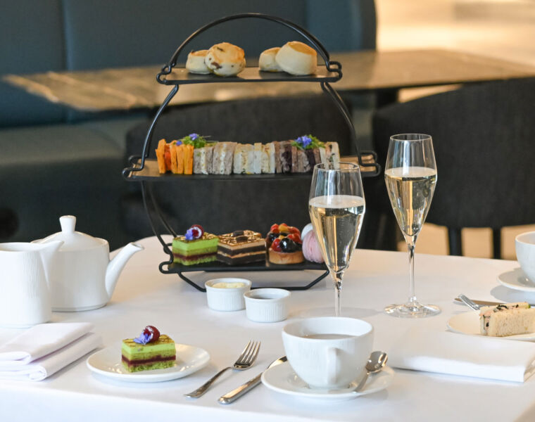The Westin London City's Decadent Plant-Based Afternoon Tea for Veganuary