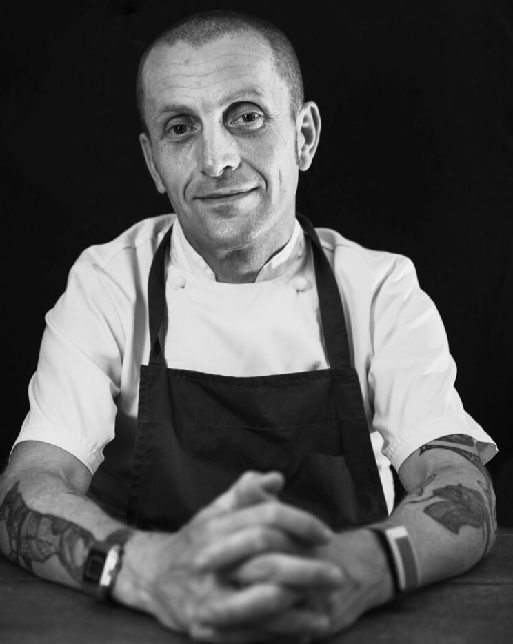 Michelin star-winning performance chef Alan Murchison
