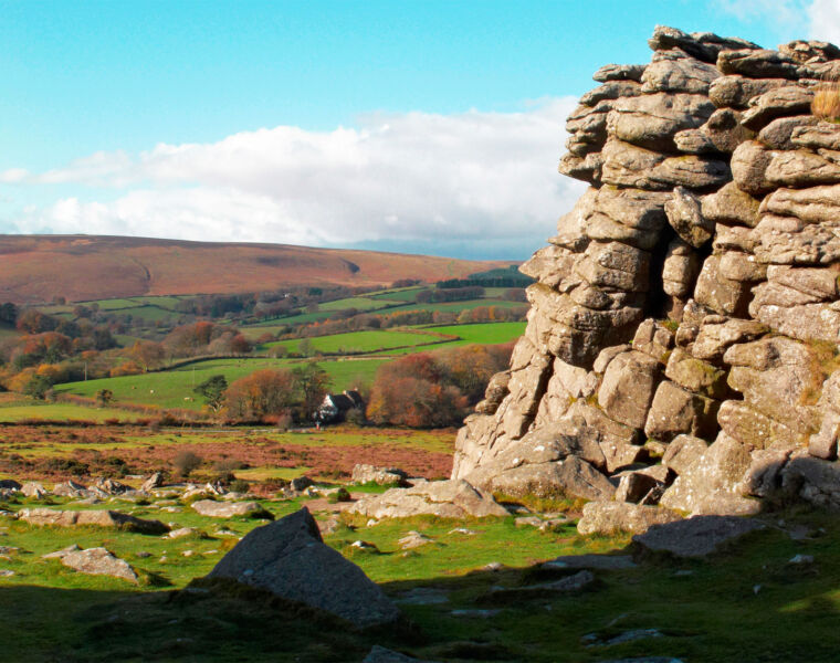How to Get Off-Grid Legally in the Dartmoor National Park