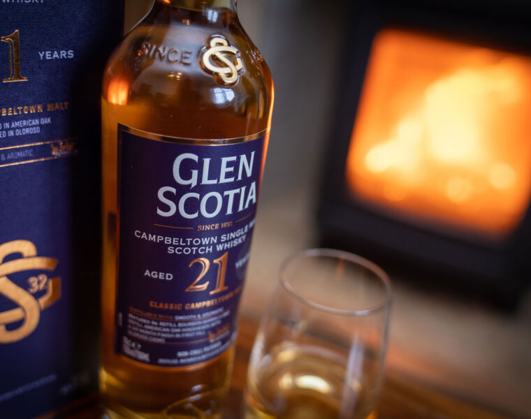 Glen Scotia Launches Limited Edition 21-Year-Old Whisky