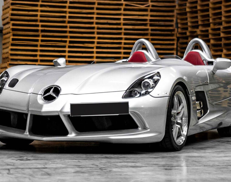 A Mercedes-Benz SLR Stirling Moss to be Auctioned by RM Sotheby's Sealed