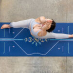 The Cosmic Moon Yoga Mat from Liforme Helps You Embrace Your Lunar Rhythm