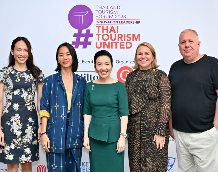 Thailand Tourism Forum 2023 Sees Industry Leaders Debate the Future of Hospitality
