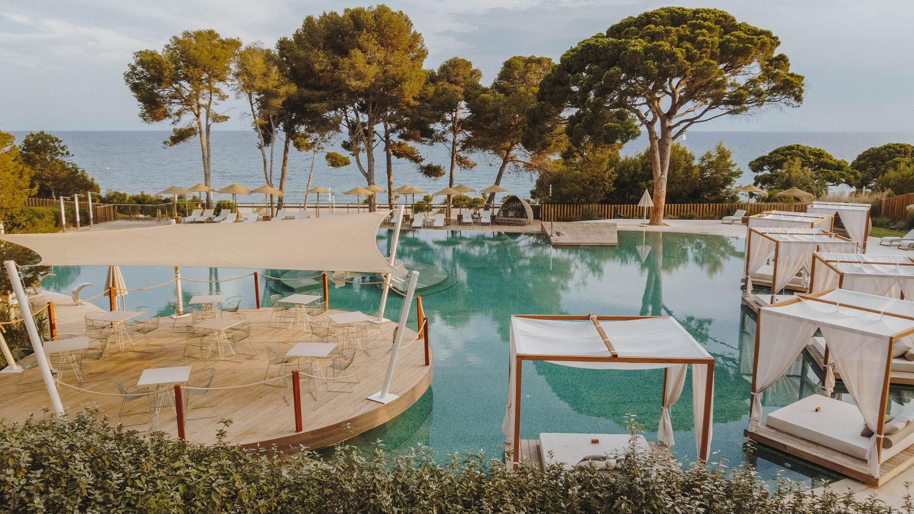 We Visit The AwardWinning INFINITUM Beach Club On Spain's Costa Dorada