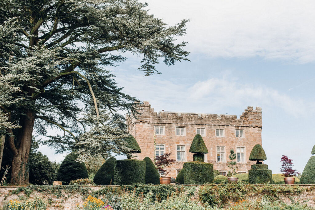 The beautiful exterior of the historic Askham Hall