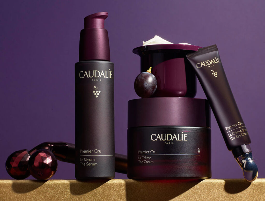 An image showing the new range of Skincare products
