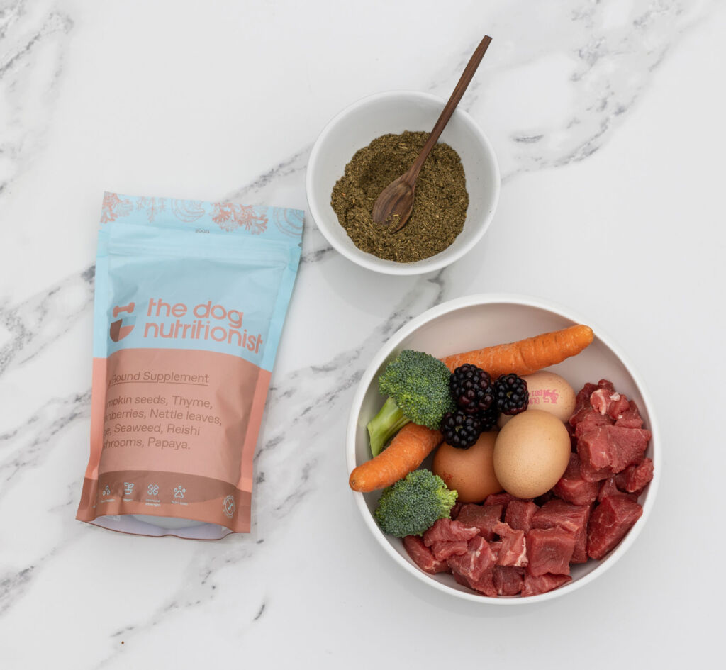 A Dog Berry Meal pack