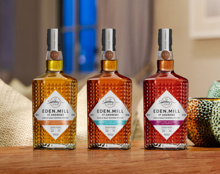 Exploring Eden Mill's Cask Mastery Collection of Single Malt Whiskies