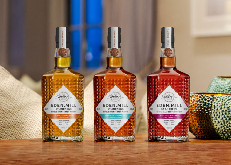 Exploring Eden Mill's Cask Mastery Collection Of Single Malt Whiskies