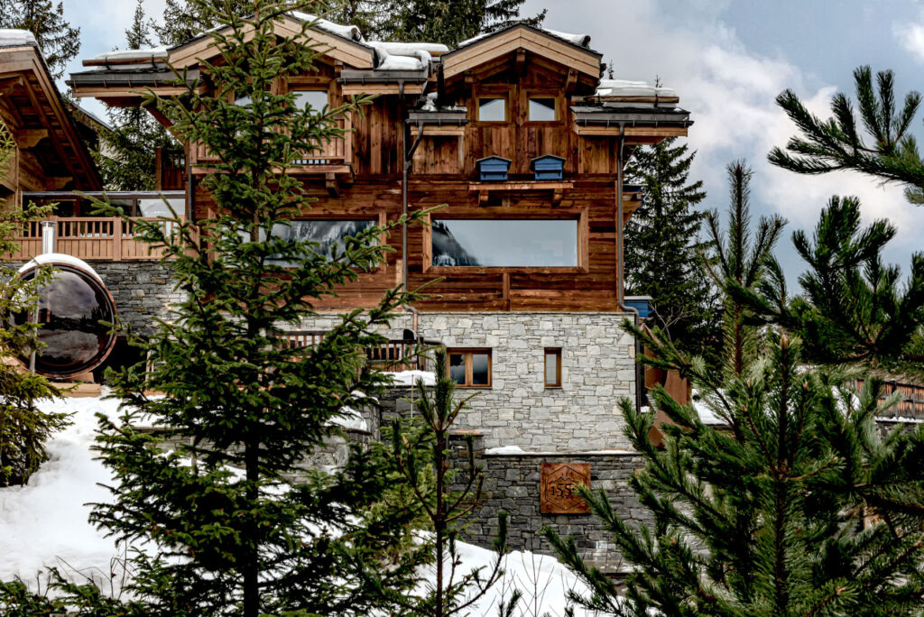 Iconic House's Le 1550 Courchevel, a Luxurious Oasis in the Alps