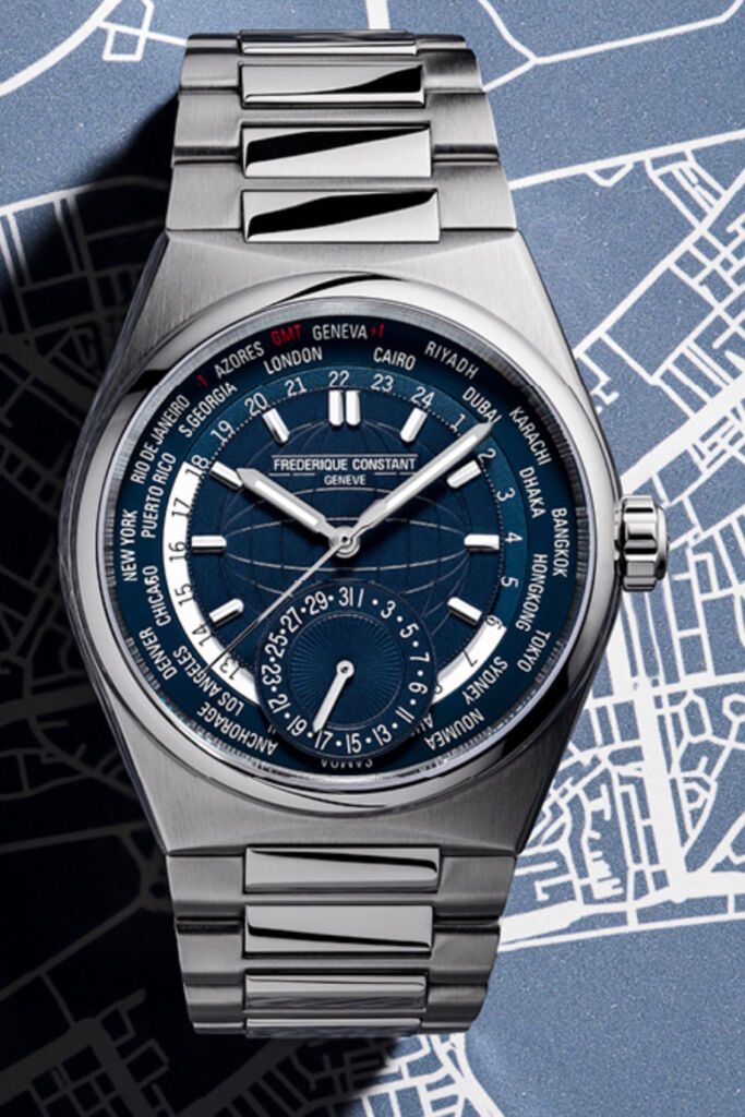 The steel version of the 35th celebration watch