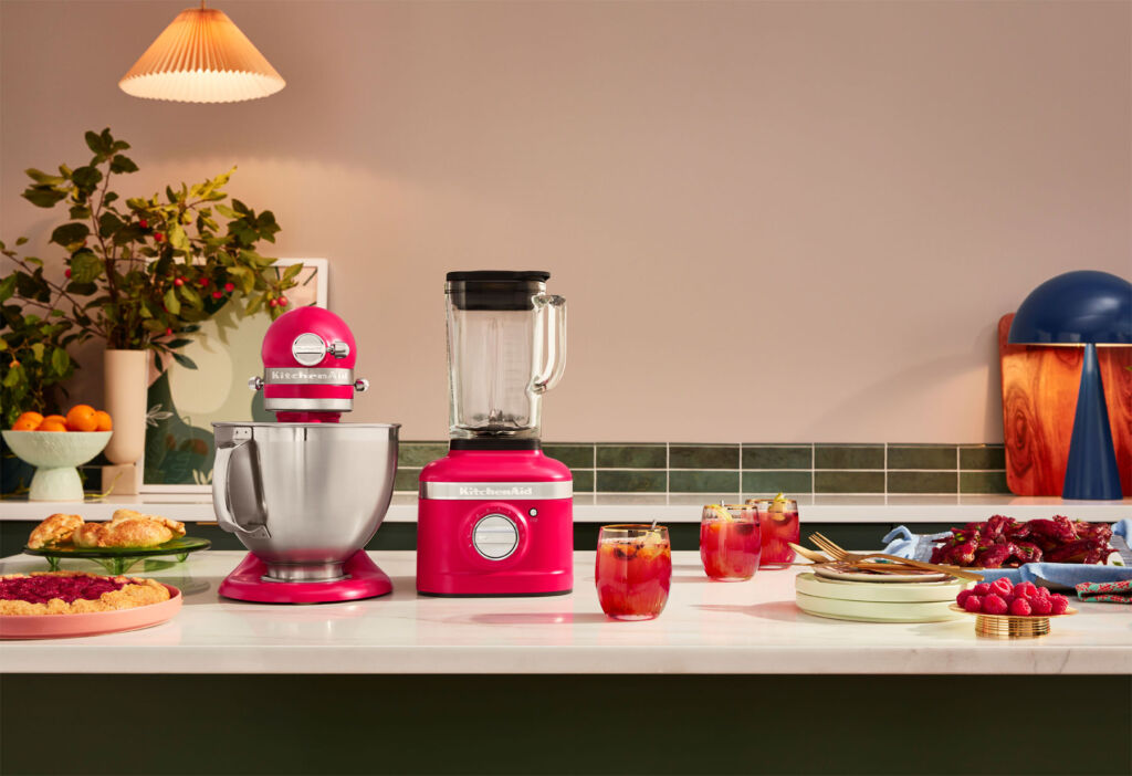 KitchenAid Chooses Hibiscus as its Colour of the Year for 2023