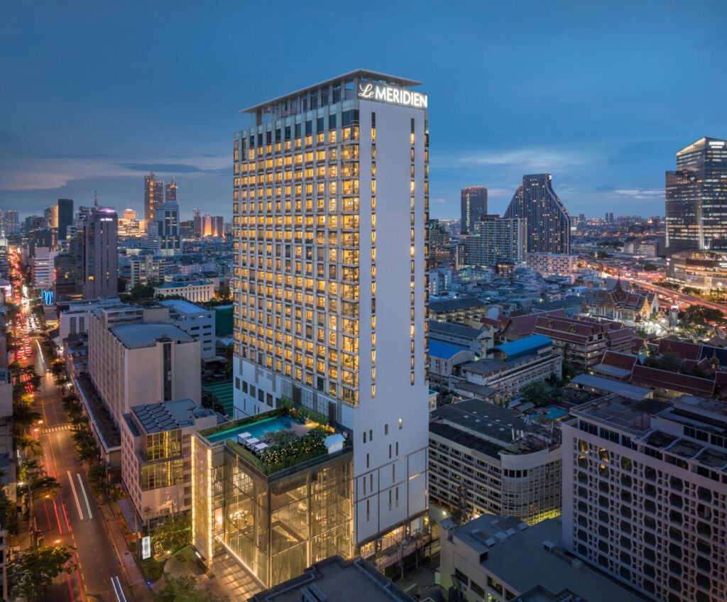 Le Méridien Bangkok Reveals Sleep-inducing Circular Beds for 2023