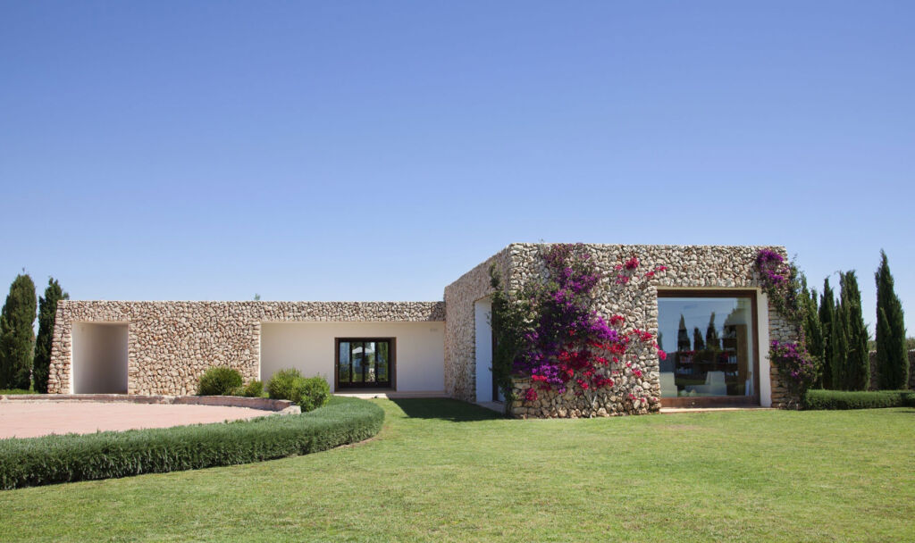 The exterior of Menorca Finca Retreat