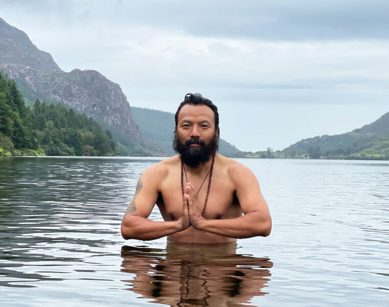Spiritual Guide Krish Thapa's New 'Wild and Mindful' Retreats Come to the UK