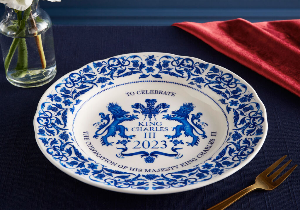 The special edition plate in the new collection