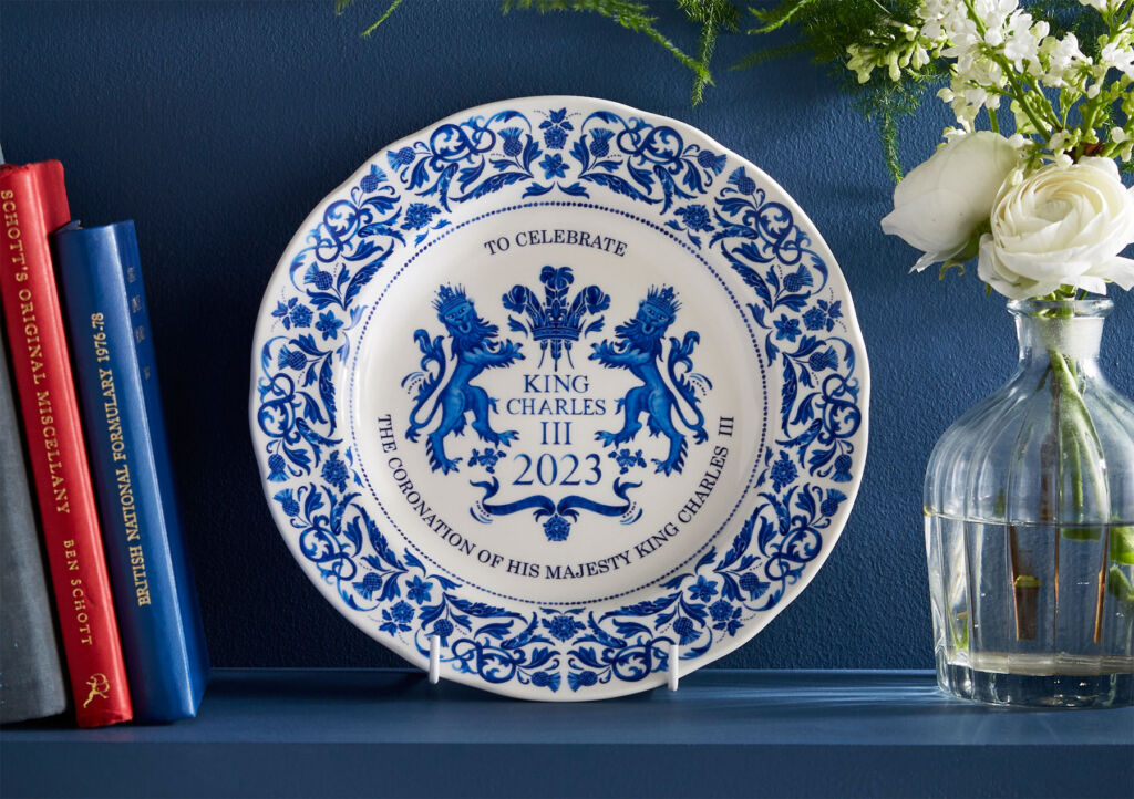 Spode Celebrates the Coronation of King Charles III with a Special Collection