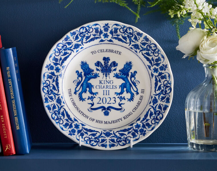 Spode Celebrates the Coronation of King Charles III with a New Collection 10