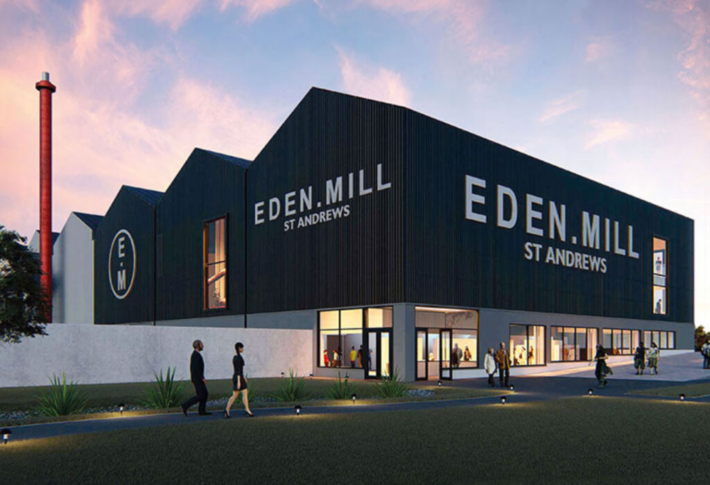 An artists impression of the new mill building in St. Andrews