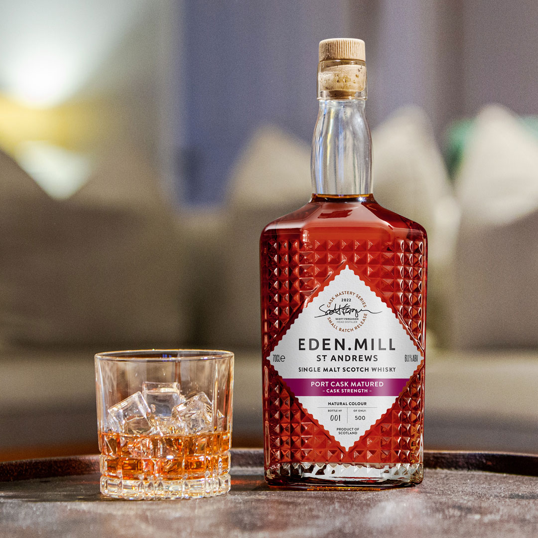 Exploring Eden Mill's Cask Mastery Collection Of Single Malt Whiskies