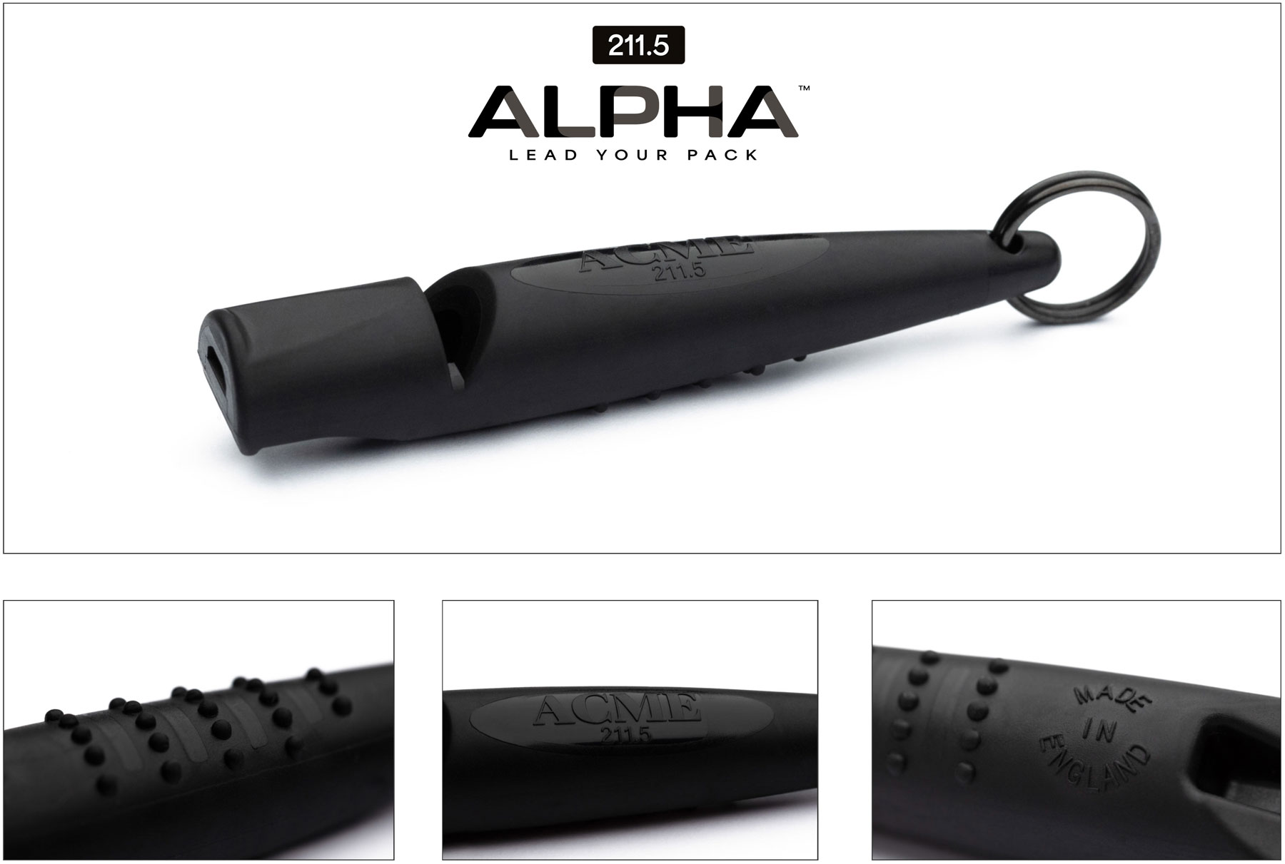 ACME Whistles The ALPHA Helps To Build More Rewarding Relationships