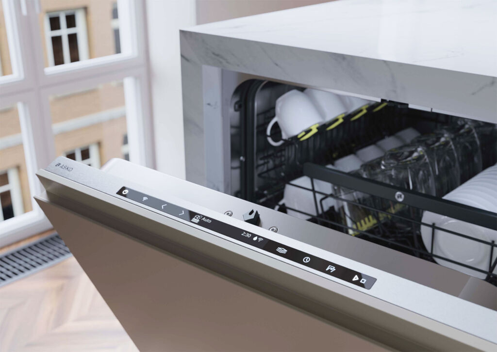 ASKO's New DW60 Dishwasher Eliminates up to 99.99999% of Bacteria