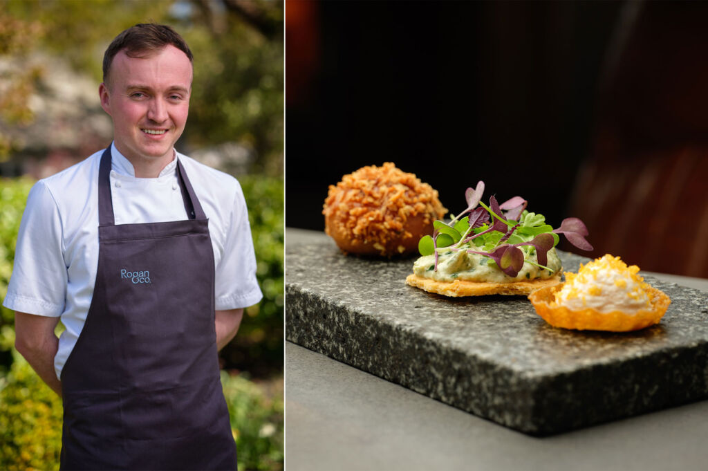 Chef Tom Reeves, Head Chef of Rogan & Co
