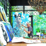 "Discover Your Inner Artist" with Bill Bensley at the InterContinental Danang