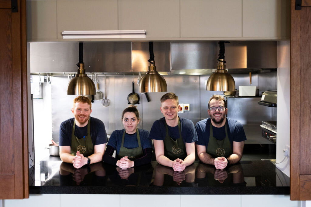 Cumbrian Restaurant, Pentonbridge Inn is Awarded its First Michelin-Star