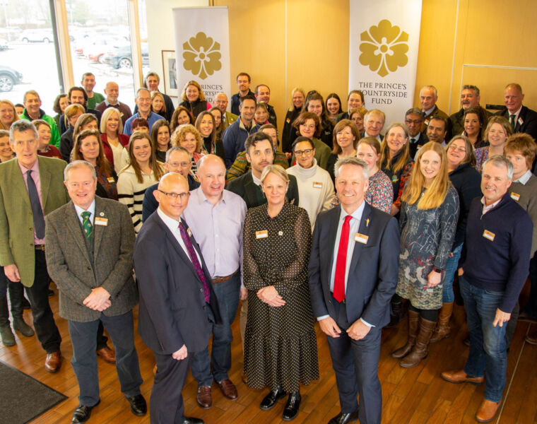 Change on the Agenda at Prince’s Countryside Fund's Farm Support Group Conference