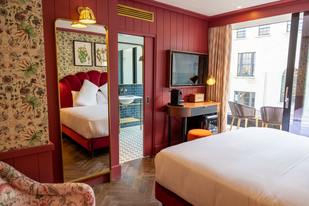 The Dean Townhouse Becomes Press Up's latest Dublin Based Boutique Hotel