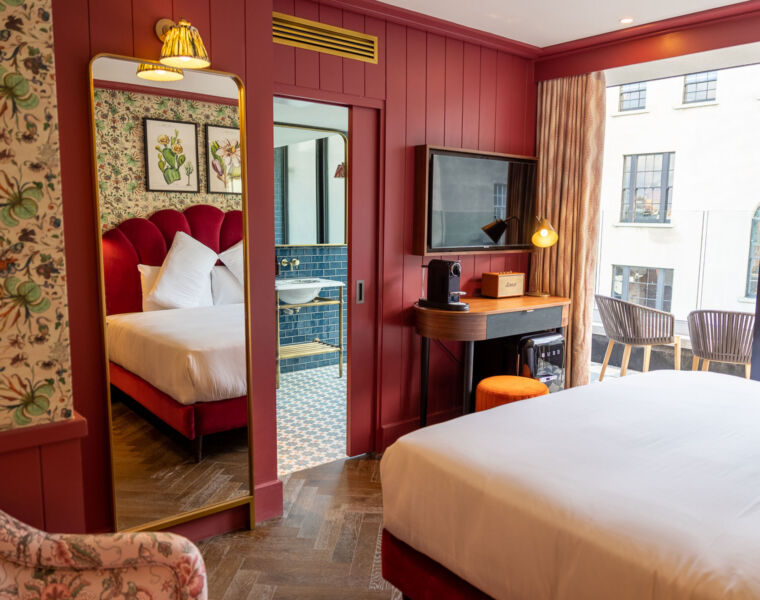 The Dean Townhouse Becomes Press Up's latest Dublin Based Boutique Hotel