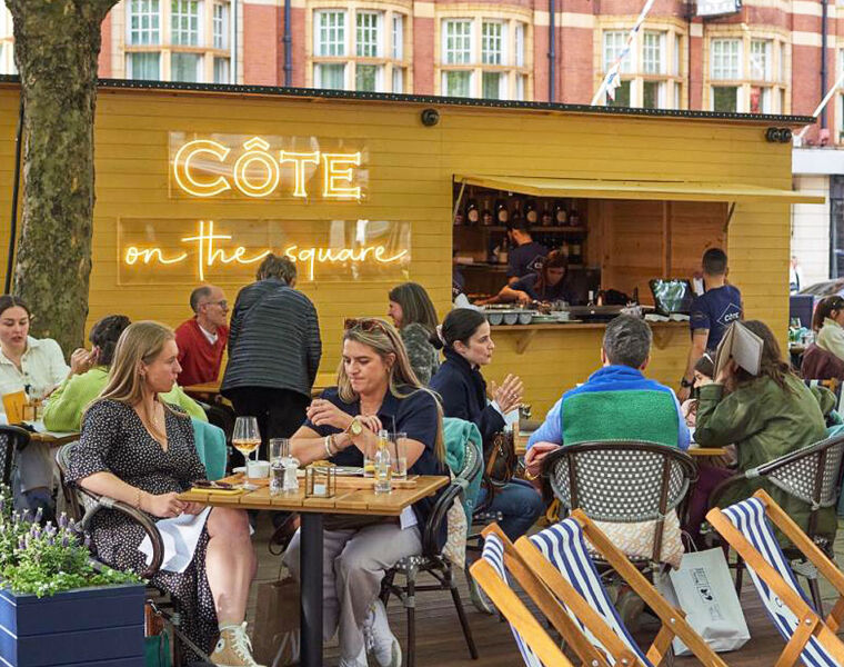 Côte Launches 'Côte on the Square' Pop-up in London's Prestigious Sloane Square