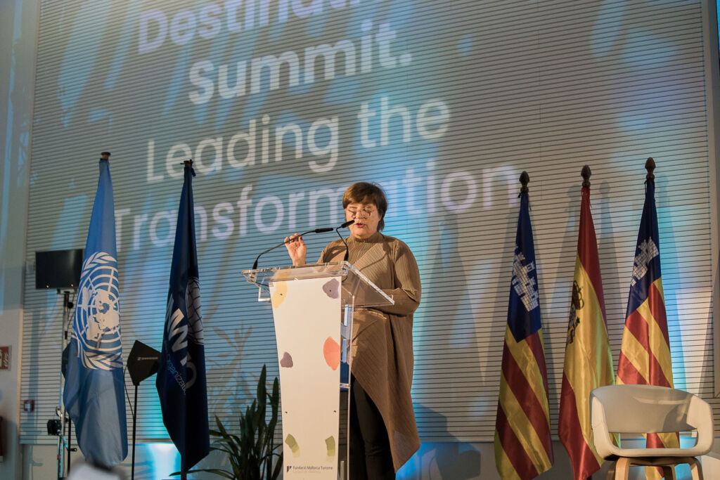 Executive Director of the UNWTO, Zoritsa Urosevic