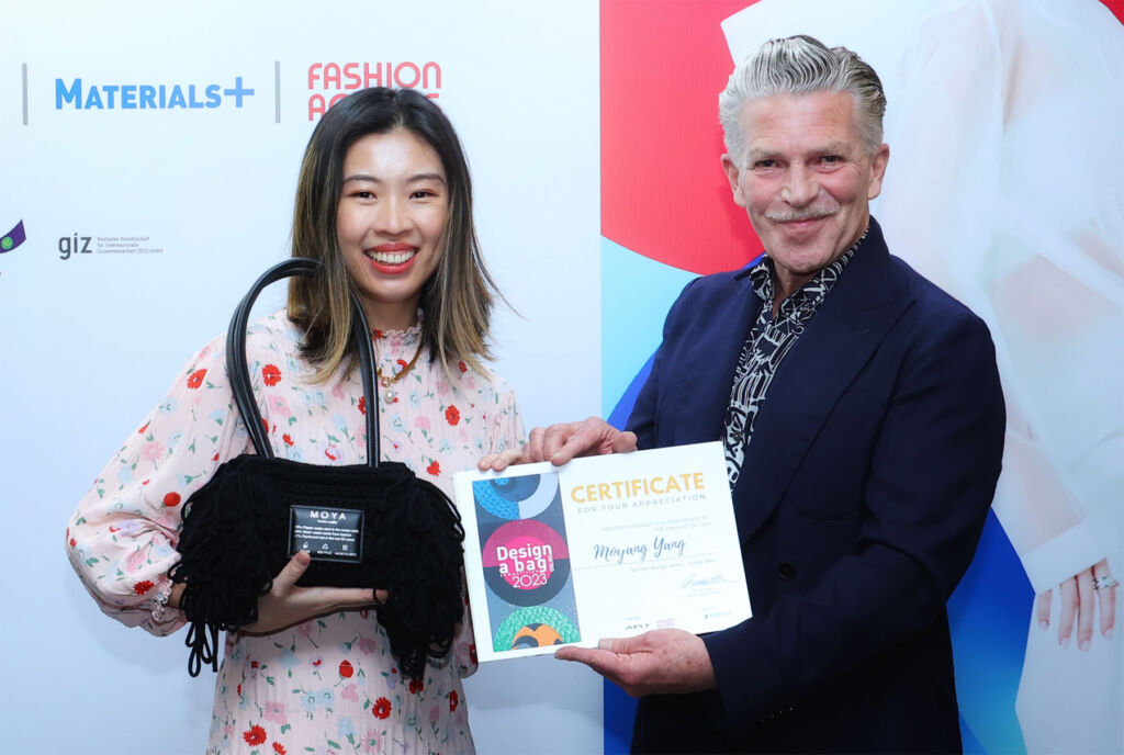 MOYA London's CARE Bag Wins Global Handbag Design Award in Dubai
