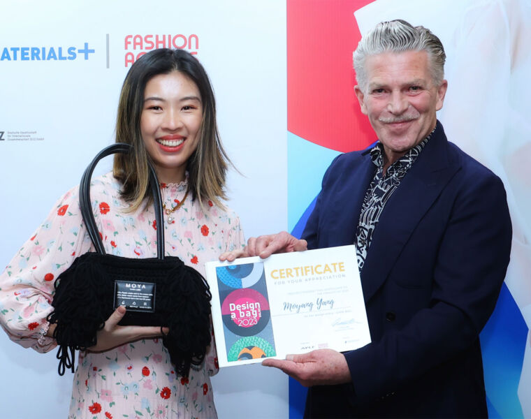 MOYA London's CARE Bag Wins Global Handbag Design Award in Dubai