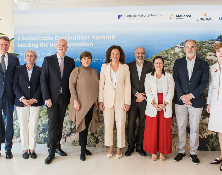 Mallorca Leads the Way at the Sustainable Destinations Summit 2023