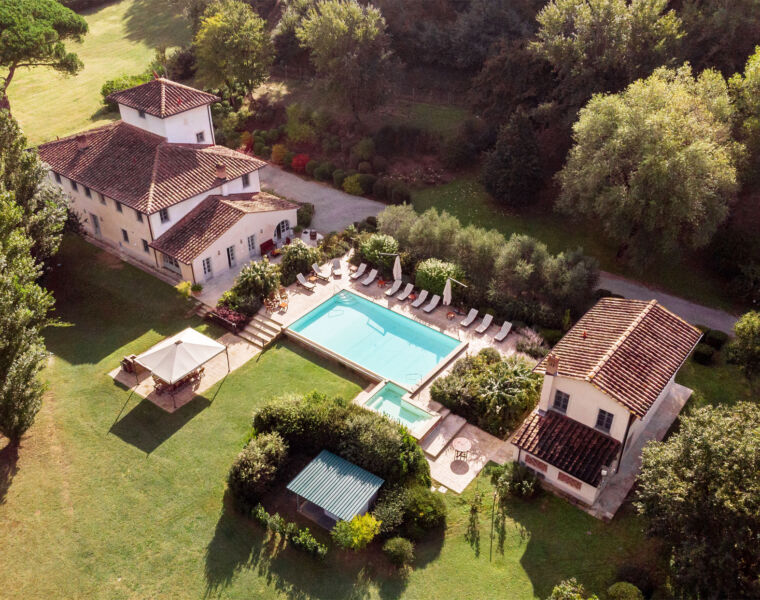 Truffles, Trails and Tranquility in Tuscany at Villa Saletta Estate
