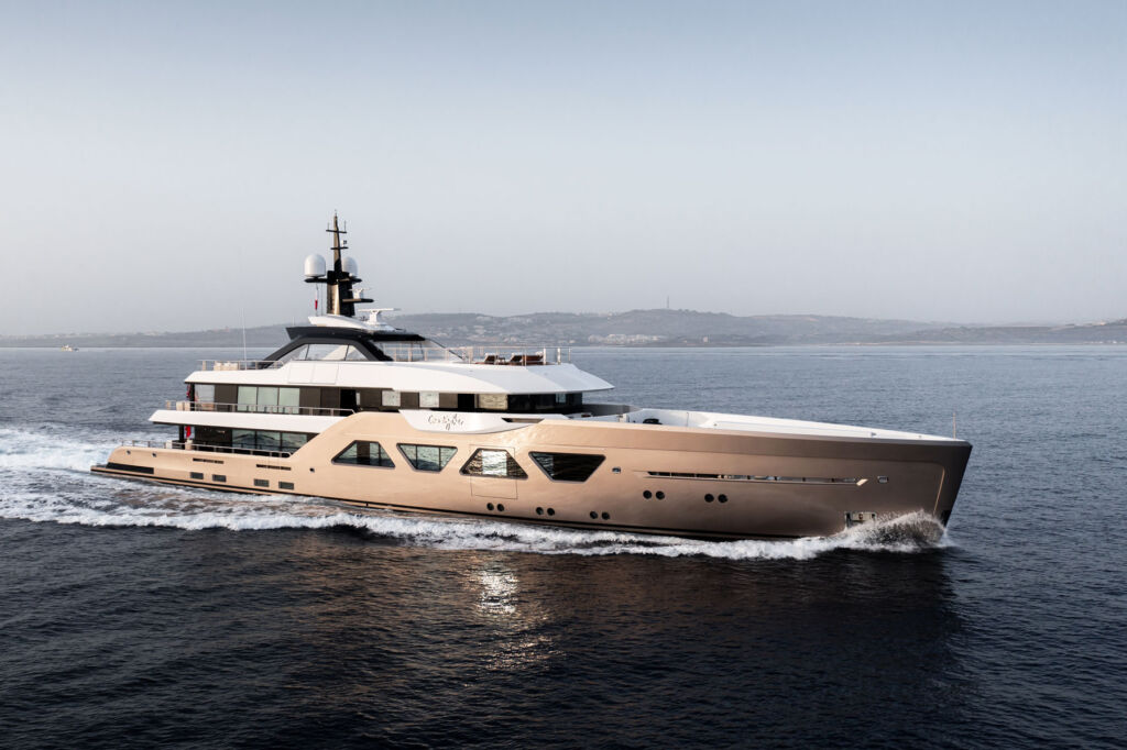 Winch Design's Come Together Wins at the 2023 World Superyacht Awards