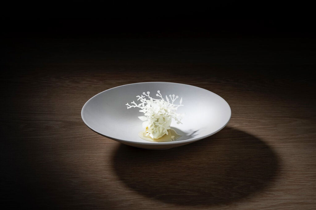 An example of Chef Haruta's culinary creativity