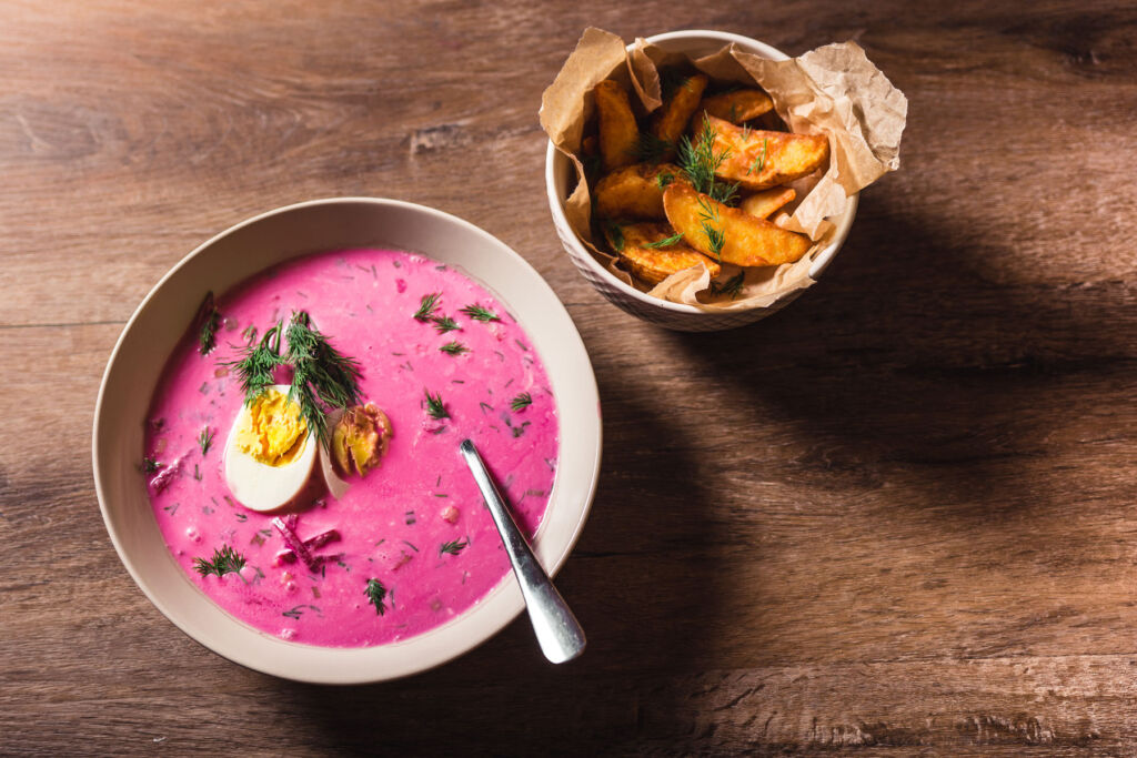 Vilnius' Pink Soup Fest 2023 Will be a Celebration of a National Gastro Gem
