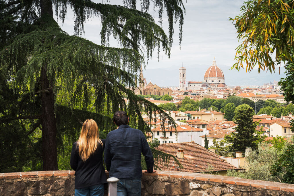 Florence's Sina Villa Medici Captivates Old-World Charm With Modern Luxury