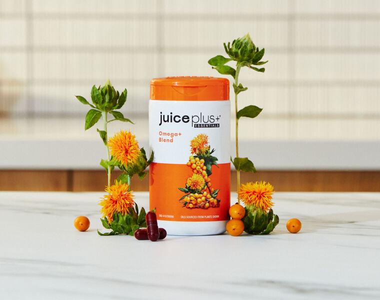 Discover the Benefits of Algae with Juice Plus+ Plant-based Omega+ Blend