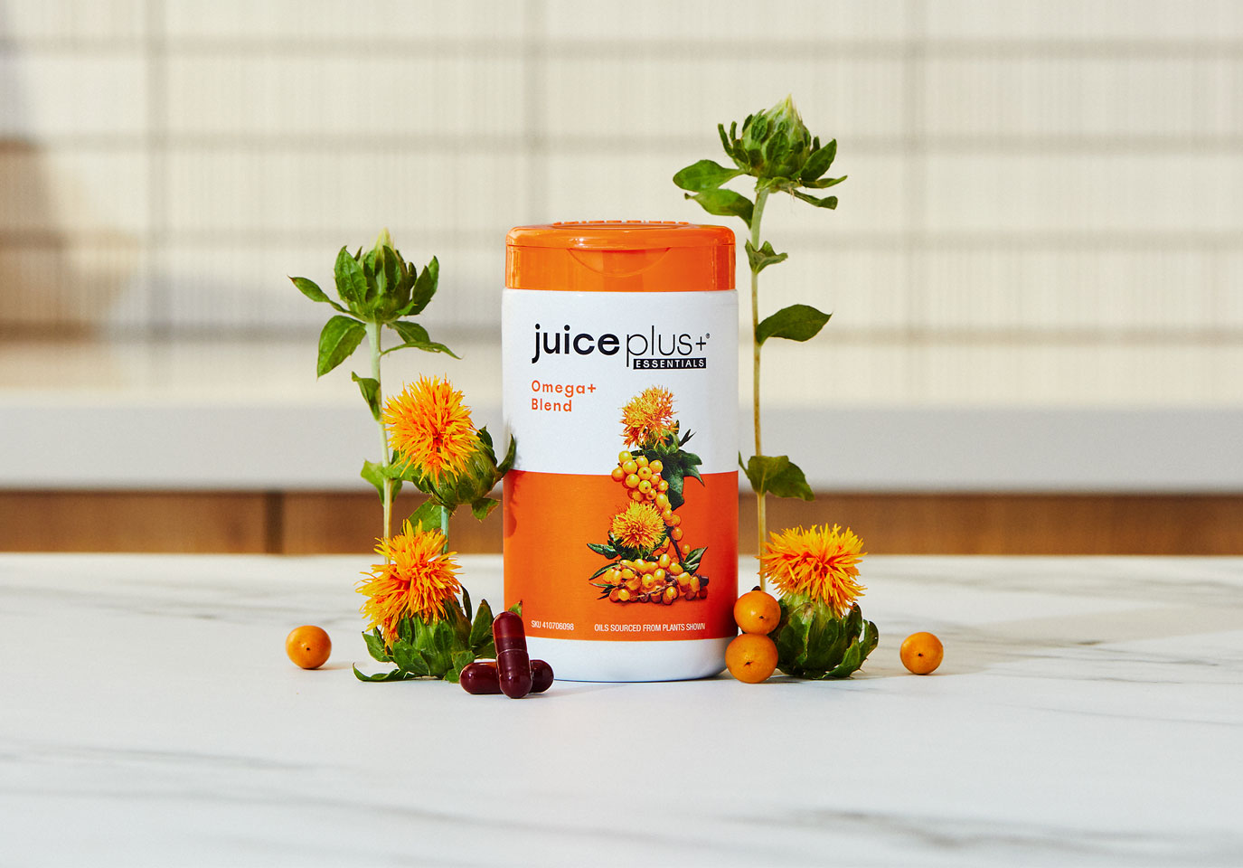 Discover The Benefits Of Algae With Juice Plus+ Plant-based Omega+ Blend