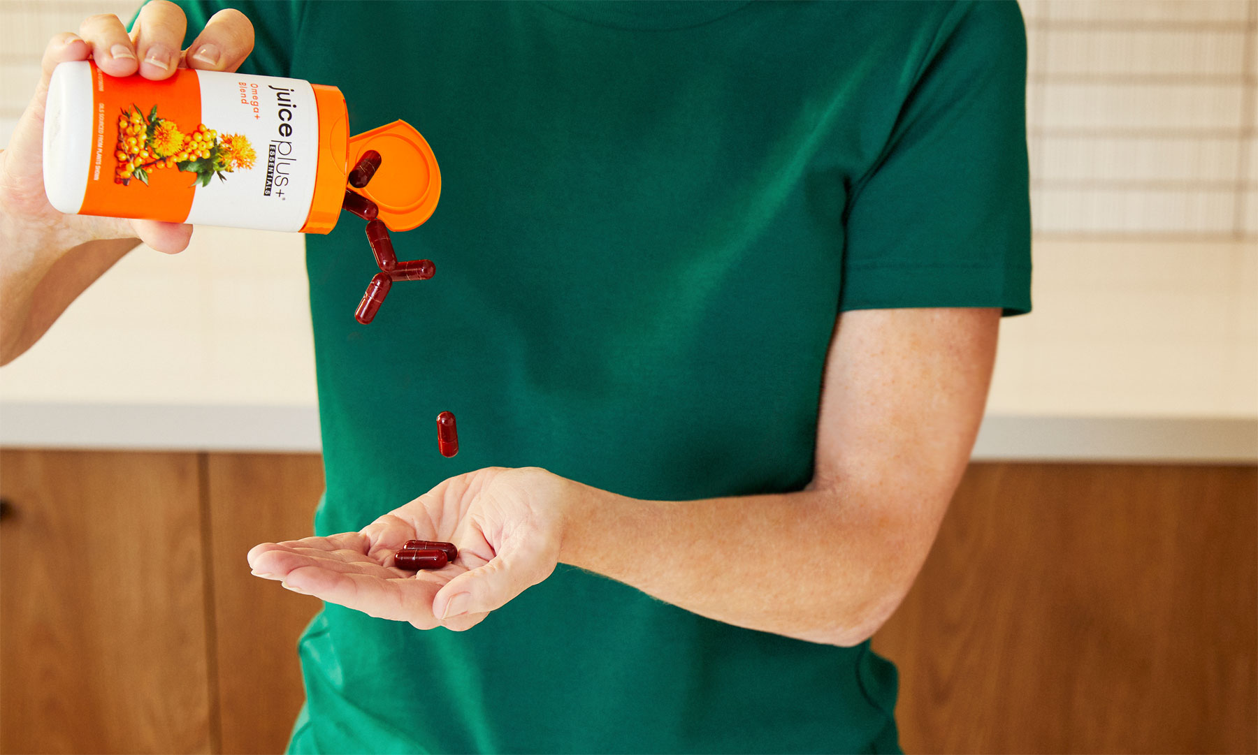 Discover The Benefits Of Algae With Juice Plus+ Plantbased Omega+ Blend