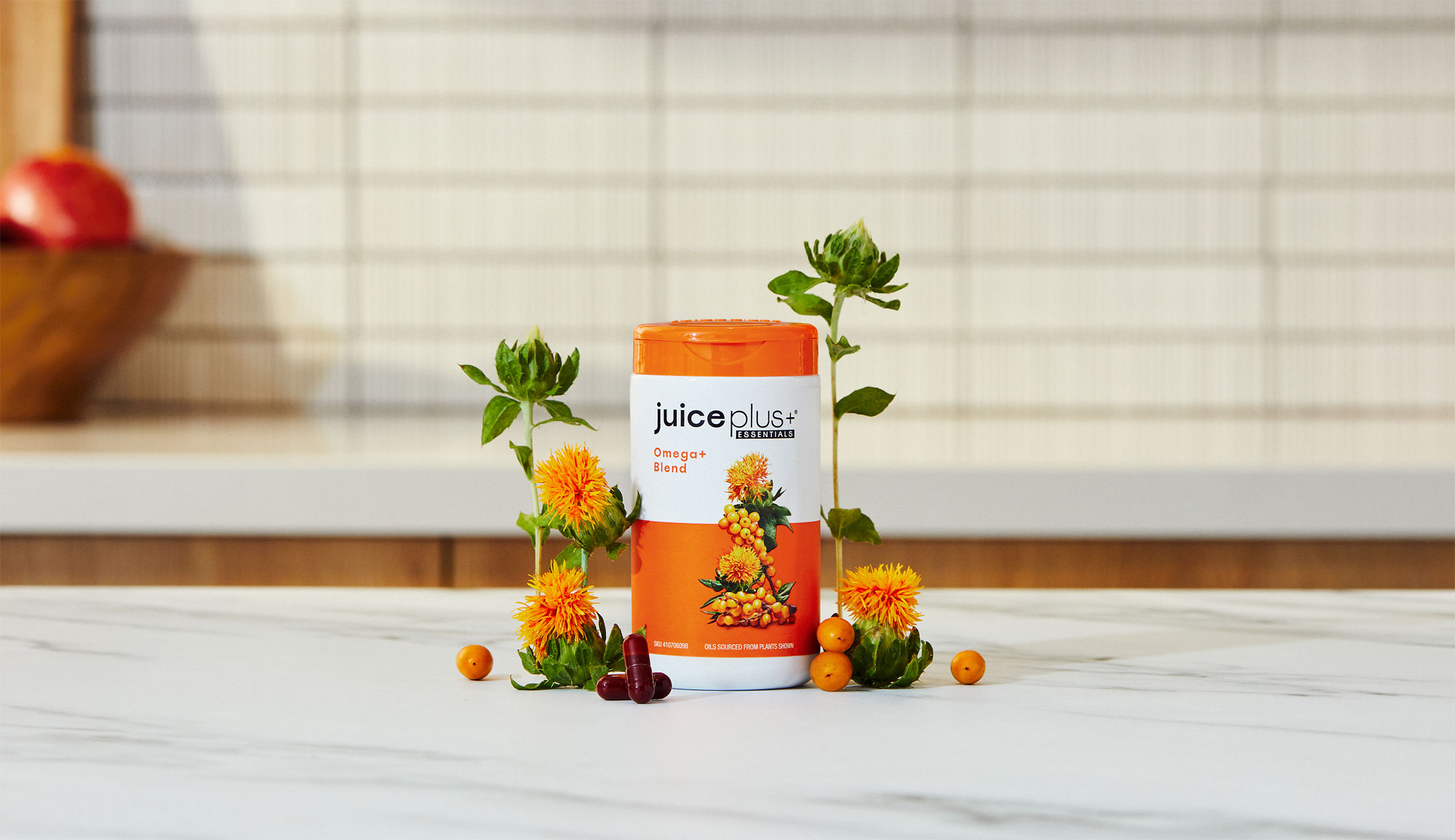Discover The Benefits Of Algae With Juice Plus+ Plantbased Omega+ Blend