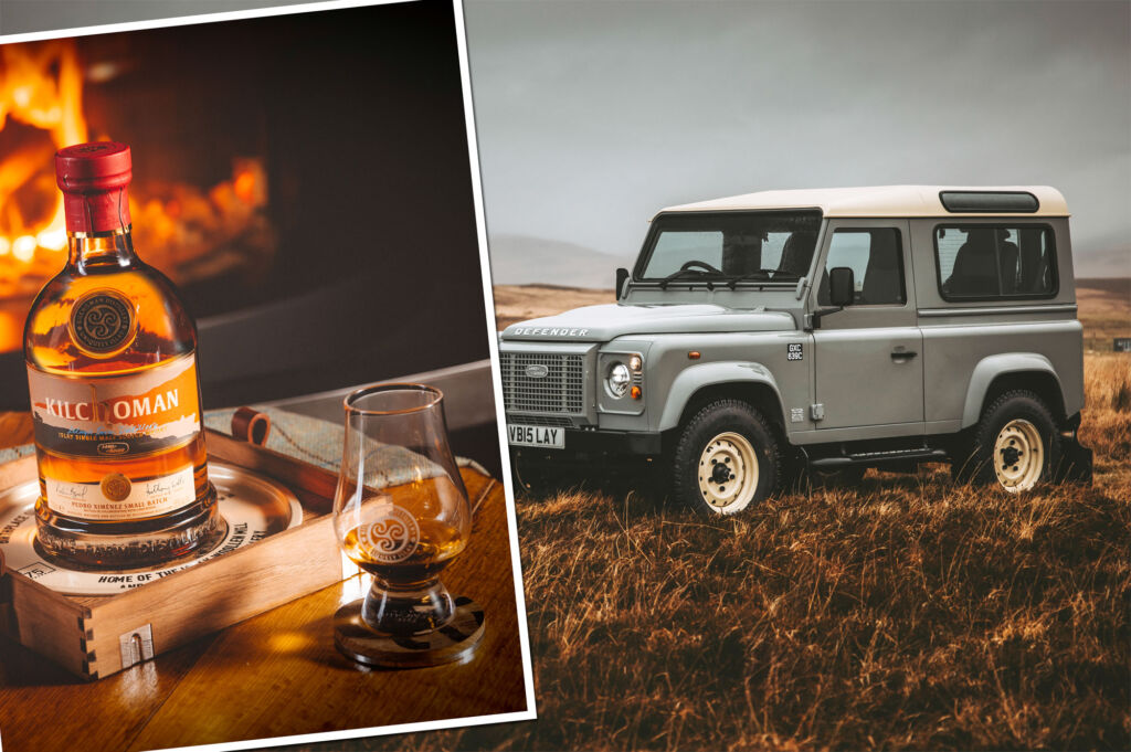 The Isle of Islay's Kilchoman Distillery Partners With Land Rover Classic