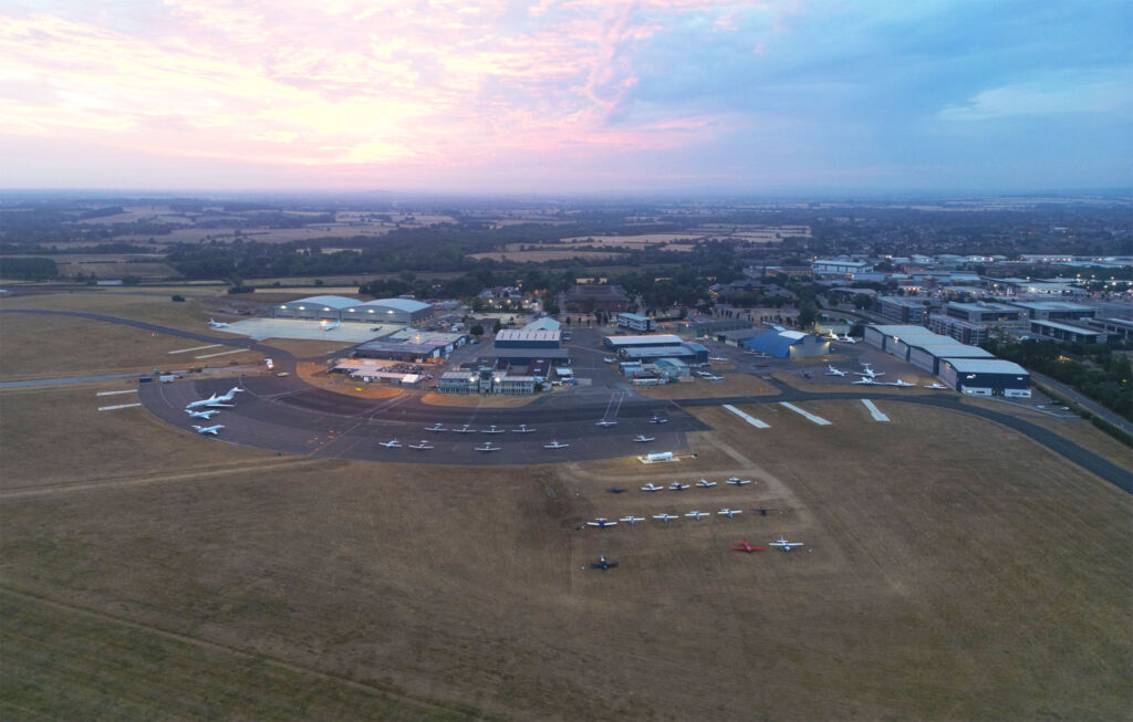 London Oxford Airport Seeks to Establish a New £35m+ R&D Science Park
