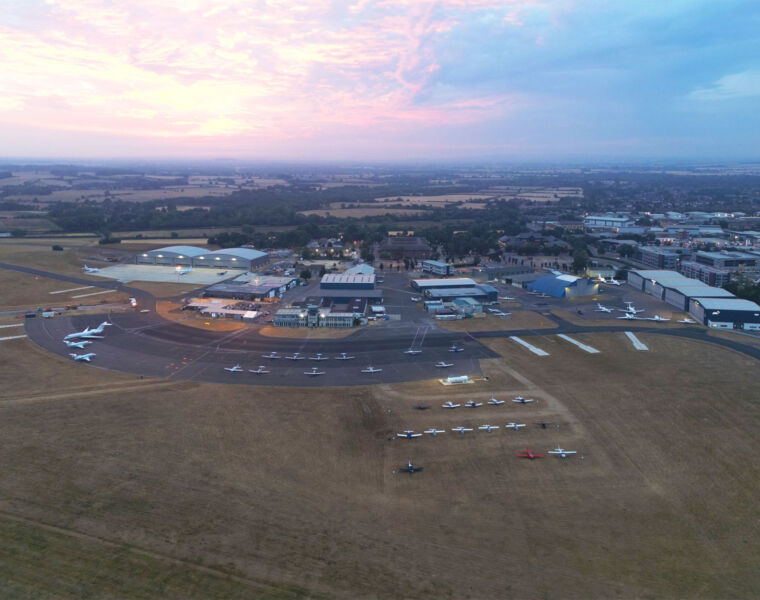 London Oxford Airport Seeks to Establish a New £35m+ R&D Science Park