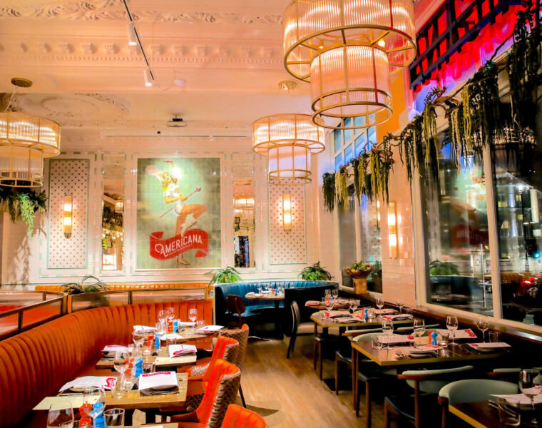 Americana, Home to Southern Comforts & Great Cuisine in London's Theatreland